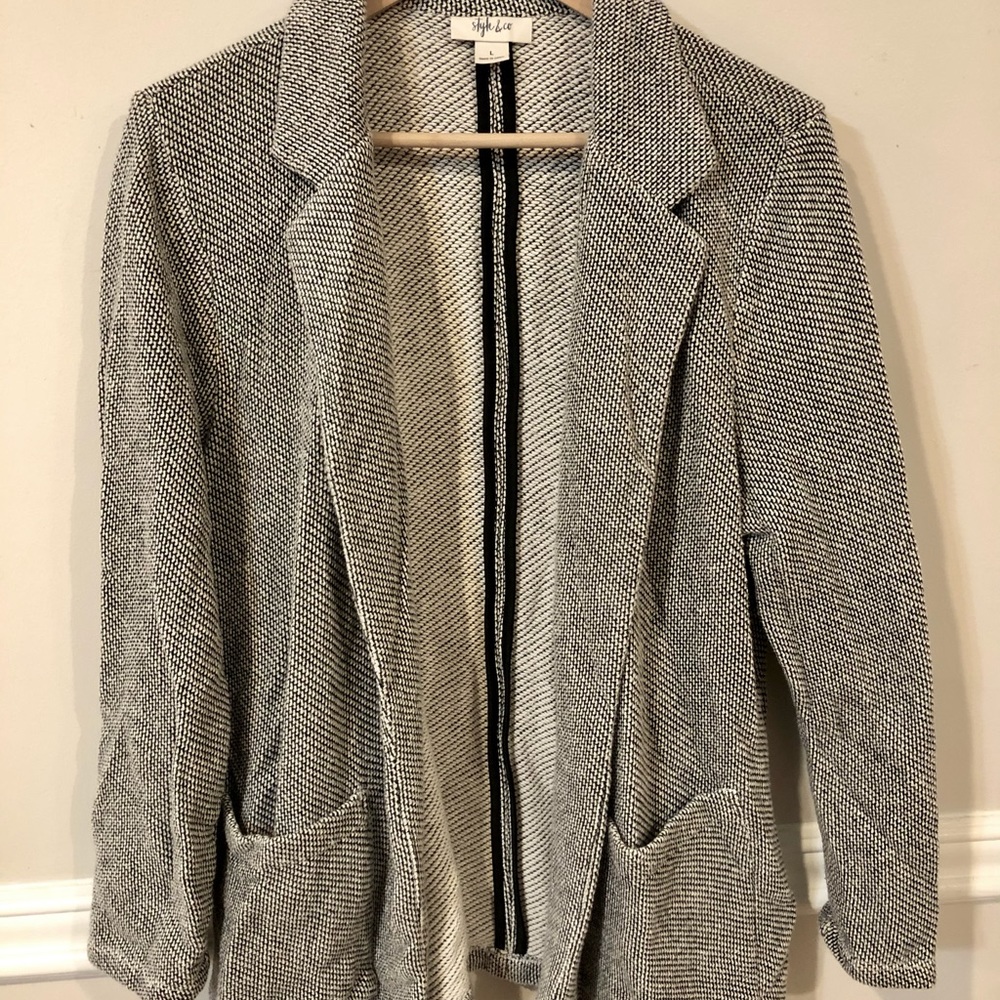 Cotton Blazer